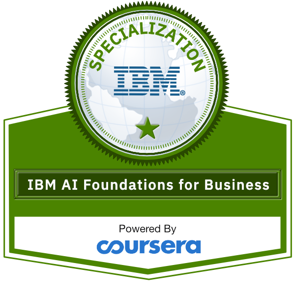 AI Foundations for Business Badge